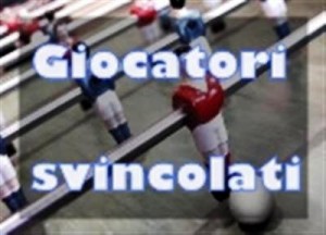Gli svincolati in base all'art. 107 dalle Società di Messina e riviera jonica.