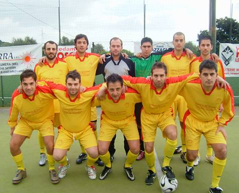 Una formazione della Mediterranea Nizza.