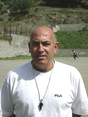 Alessandro Fleres - Allenatore del Savoca.