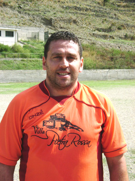 L'attaccante savocese  Nino Costa.