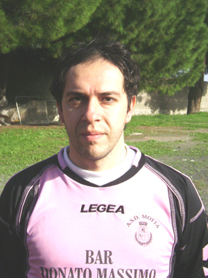 Antonino Tati' - giocatore del Motta.