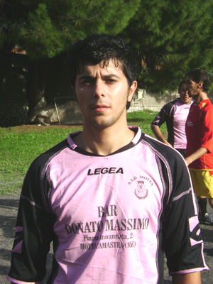 Domenico Tati' - giocatore del Motta