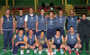 Una formazione della Polisportiva Minotauro 2007-08