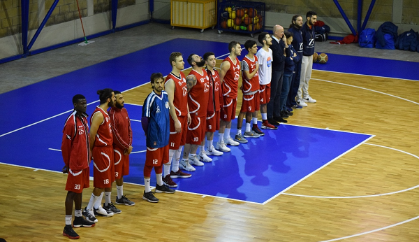 I ragazzi Zenith schierati