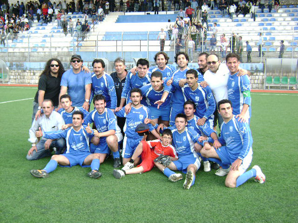 Il team della Granitese Promossa in Seconda Categoria.
