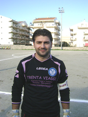 Il portiere dell'Itala - Davide Parisi.