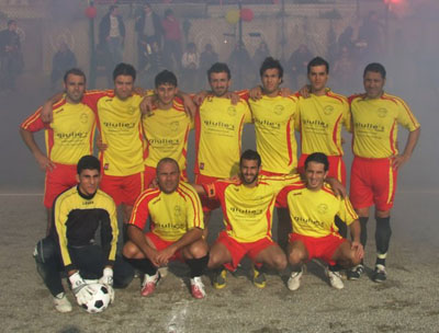 Una formazione della Mediterranea Nizza - 2008-09