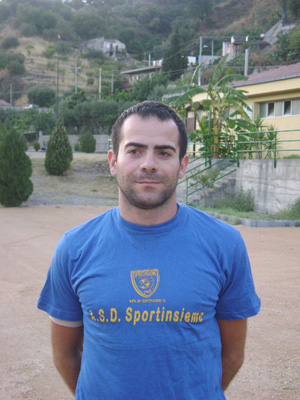 Sebastiano Perrone - Sportinsieme. Sette reti in campionato.