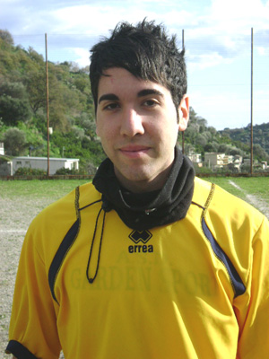 E. Brigandì giocatore del Contesse.