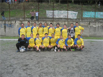 Una formazione dell'Antillese - stagione 2008-09.