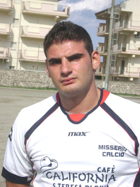 Angelo Finocchio autore della quarta rete del Misserio