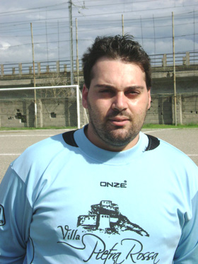 Il portiere del S. Alessio - Alberto Trischitta.
