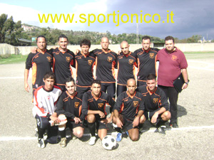 Una formazione del S. Alessio 2008-09.