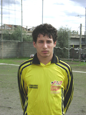 Marco Tomasello - autore della prima rete del S. Alessio.