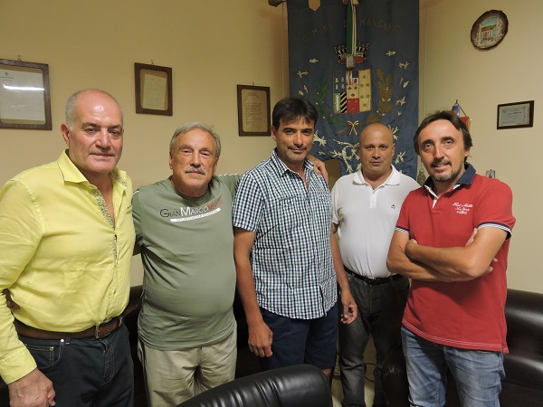 Scigliano, Bertolini, Cafeo, Carpo e Romeo