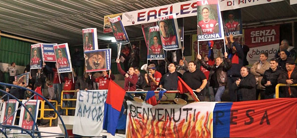 La tifoseria dell'Effe Volley