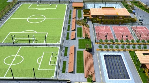 un_impianto_polisportivo