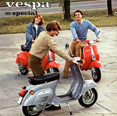vespa50special