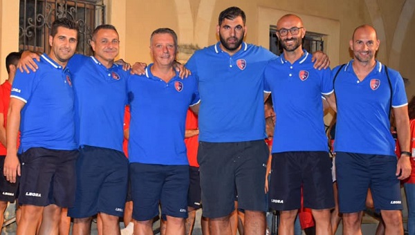 S.S. Milazzo 20-21 - Staff Tecnico.