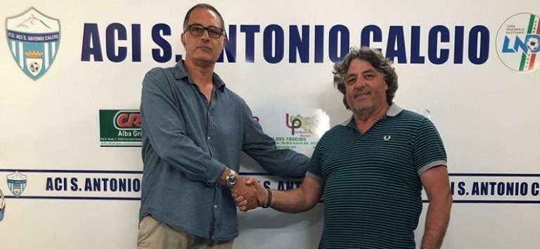 Aci S. Antonio 20-21-DG Strano e il Presidente Lamantia