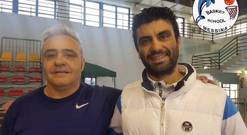 BAsket Messina - Pippo Sidoti - Francesco Paladina