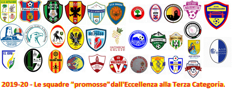 Calcio 19-20 le squadre promosse