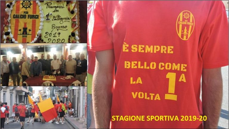 Calcio Furci - Festa Promozione