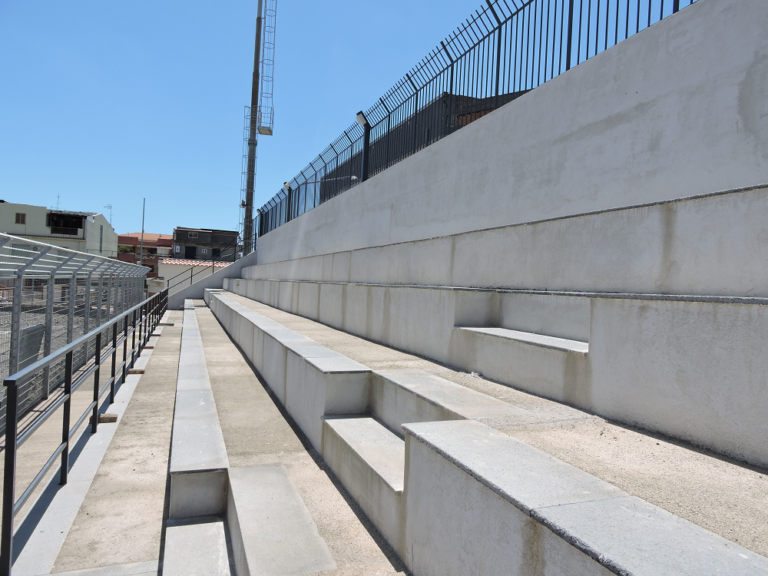 Campo Bucalo gradinata 2