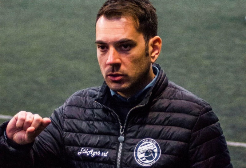 Coach Arturo Carciotto