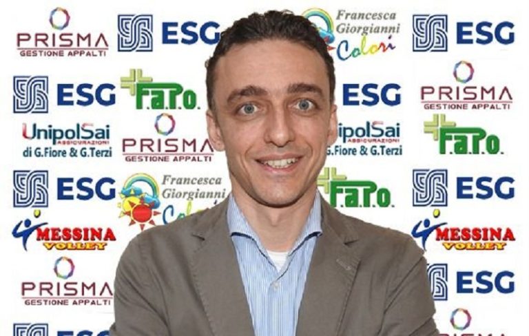 Messina Volly - Pietro Fazio