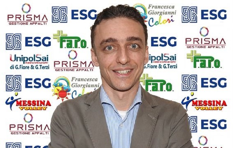 Messina Volly - Pietro Fazio