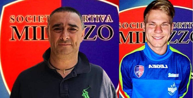 Milazzo 20-21 - Carmelo Foti e Denny Mandanici