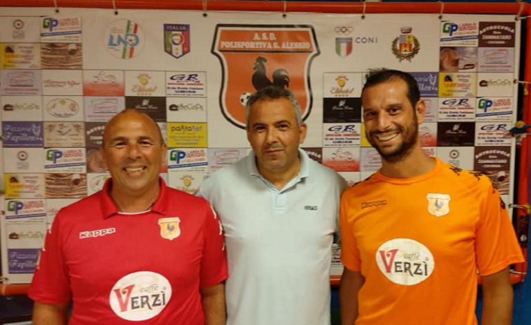 S. Alessio 20-21 G. Ruggeri, G. Rovito, F. Lo Turco.