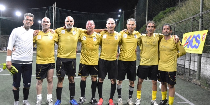 AICS - LA BUFERA squadra vincitrice