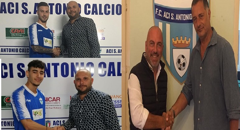 Aci S. Antonio . Bonaccorsi, Youf e Bozzi