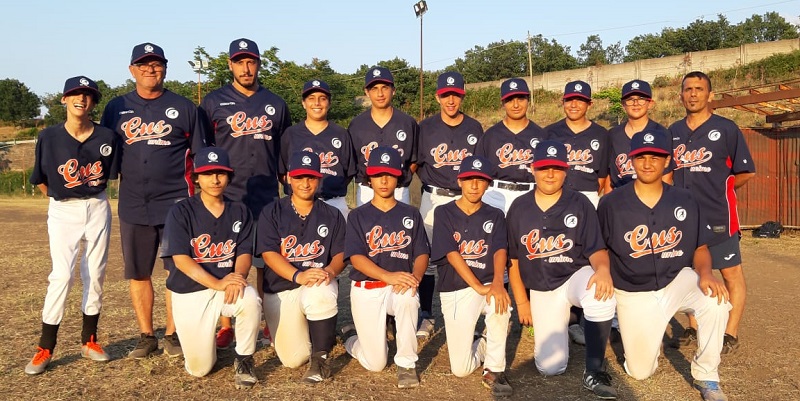 CUS UNIME BASEBALL UNDER 15