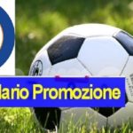Promozione - Calendario