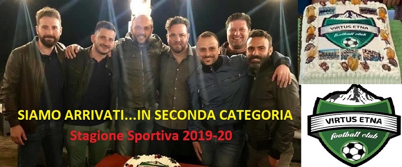 Virtus Etna - festa promozione