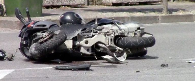 moto-incidente