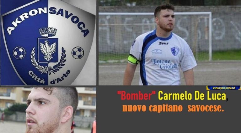 Akron Savoca - De Luca capitano