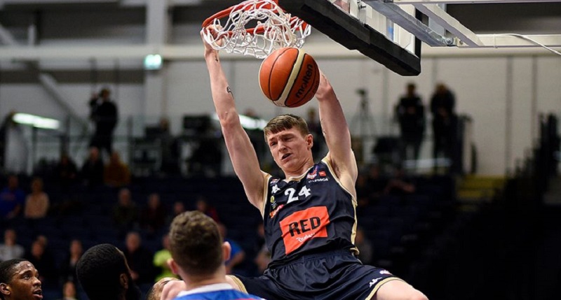 Basket Messina - Murray Hendry in azione