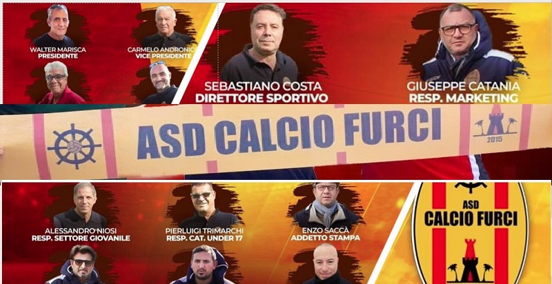 Calcio Furci - Organigramma 20-21