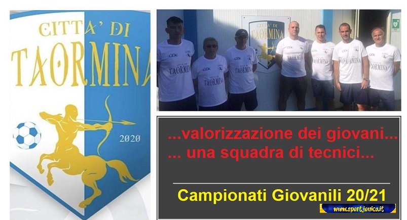 Città di Taormina - Staff giovanile