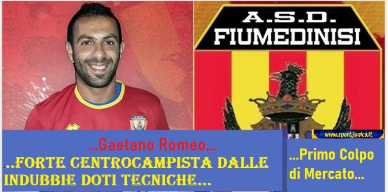 Fiumedinisi - Gaetano Romeo