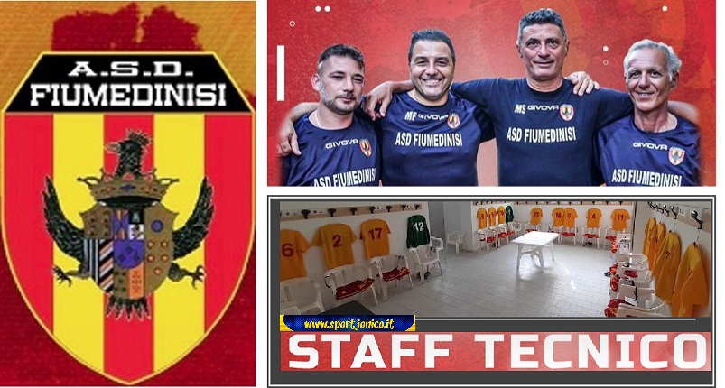 Fiumedinisi staff tecnico