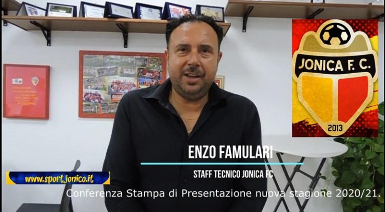Jonica Fc - Enzo Famulari