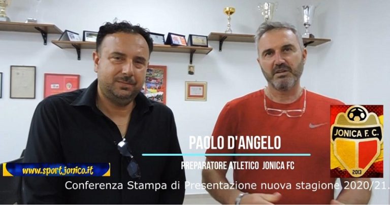 Jonica Fc - Paolo D'Angelo