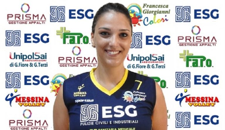 Messina Volley - Federica Sicari