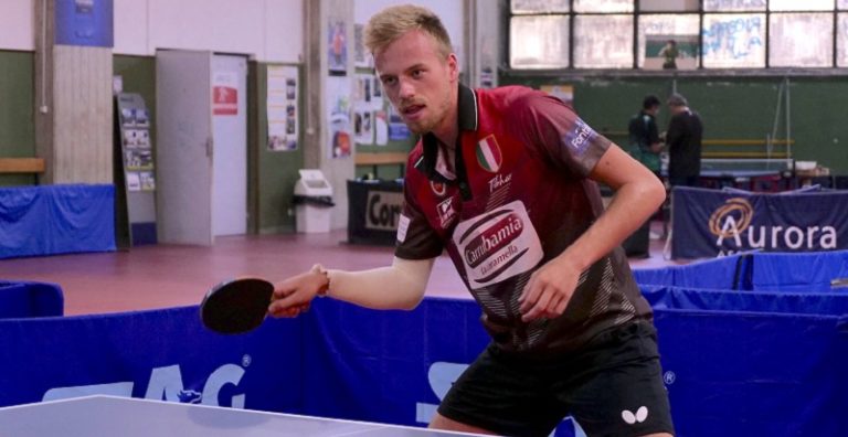 Top Spin - Andrea Landrieu