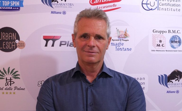 Top Spin - presidente Giorgio Quartuccio